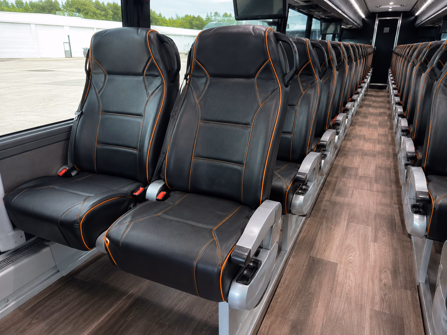 bus rentals to minor league and regional sporting events