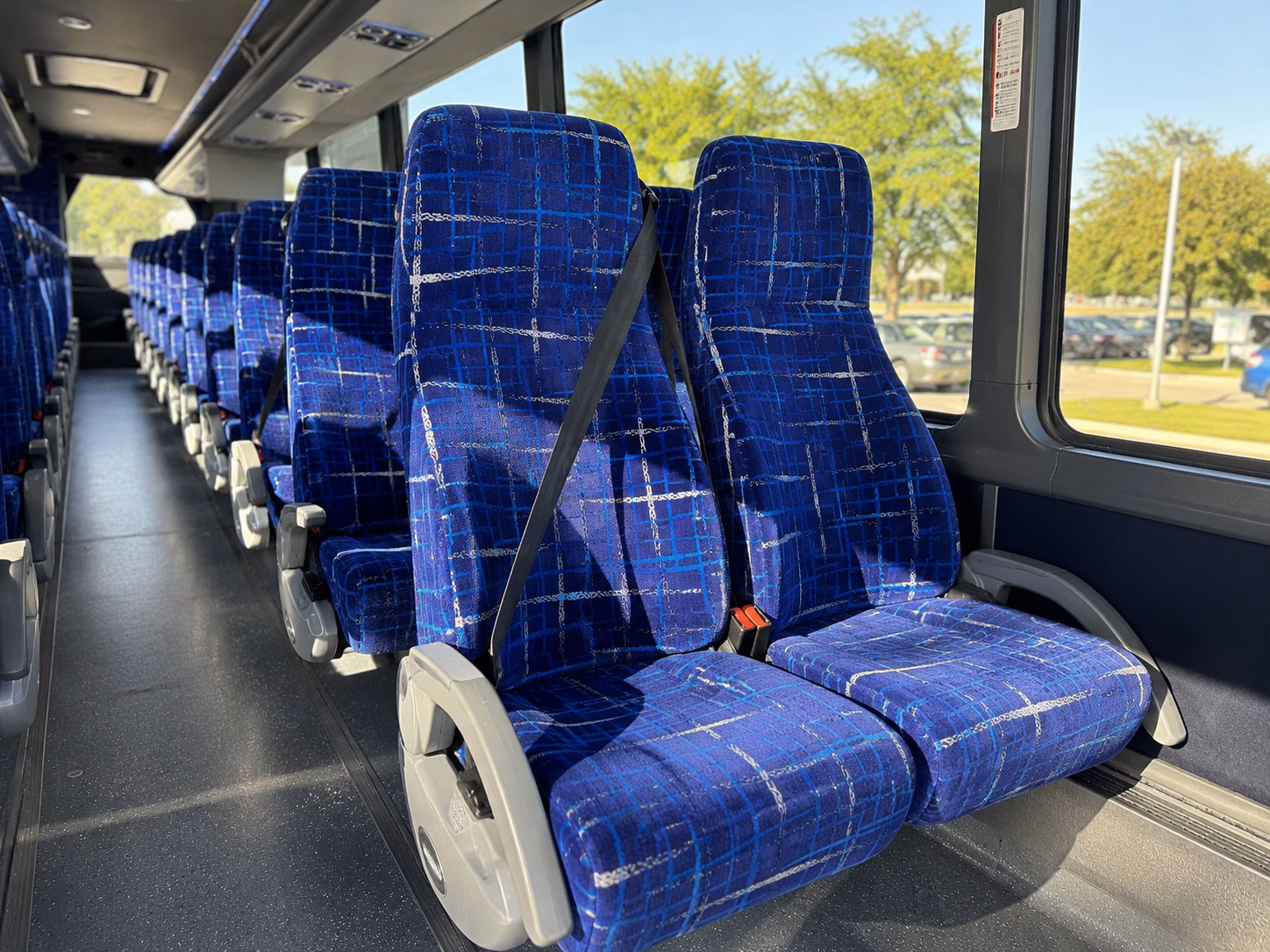 buses for bachelorette and bachelor parties along highway 12 into napa