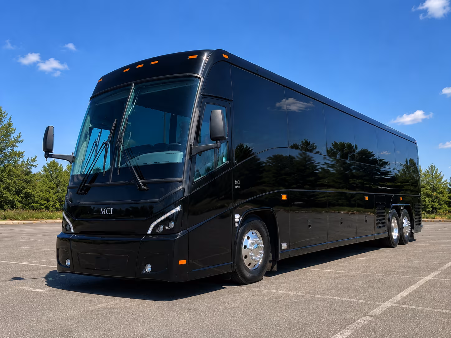 charter buses for fairfield after prom and group transportation
