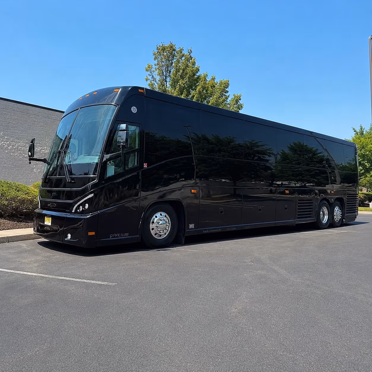 charter buses for fairfield mission and outreach groups