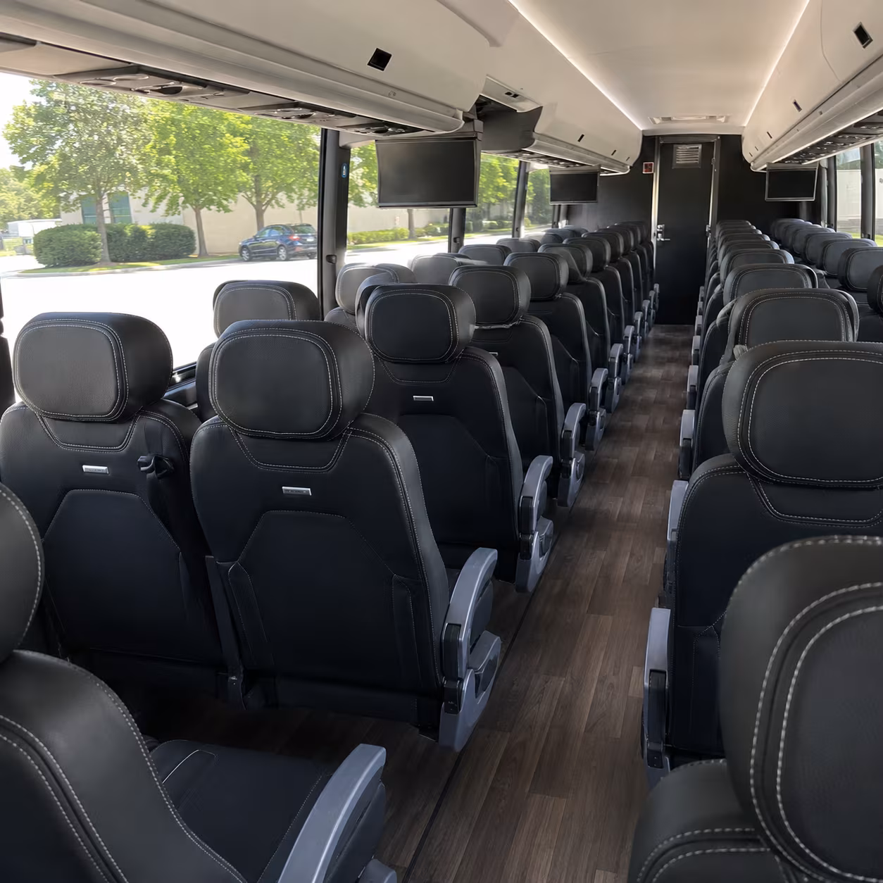 charter buses for jelly belly factory tours in fairfield