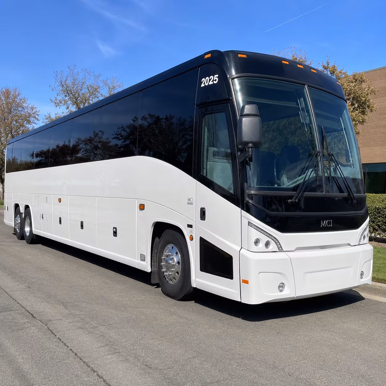 charter buses for military training events and off base operations