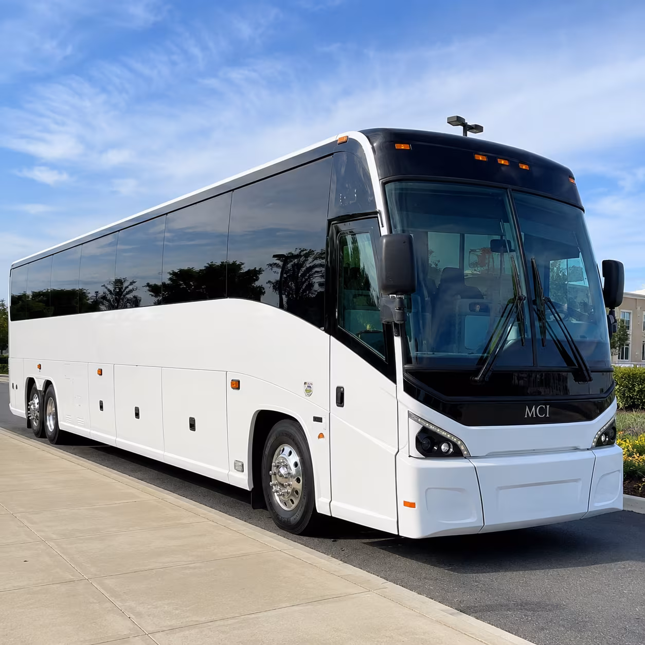convention and conference shuttle buses to fairfield hotels and event venues