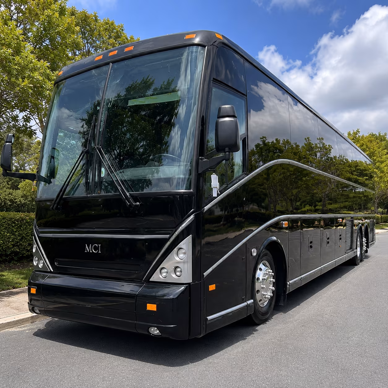 corporate event and conference buses on the i 80 corridor
