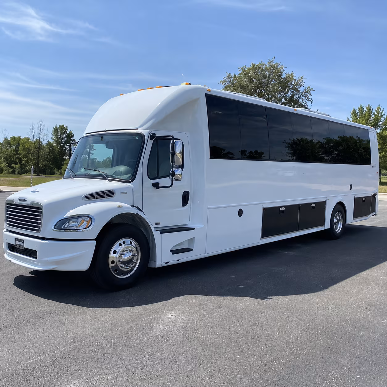 fairfield 40 passenger party bus