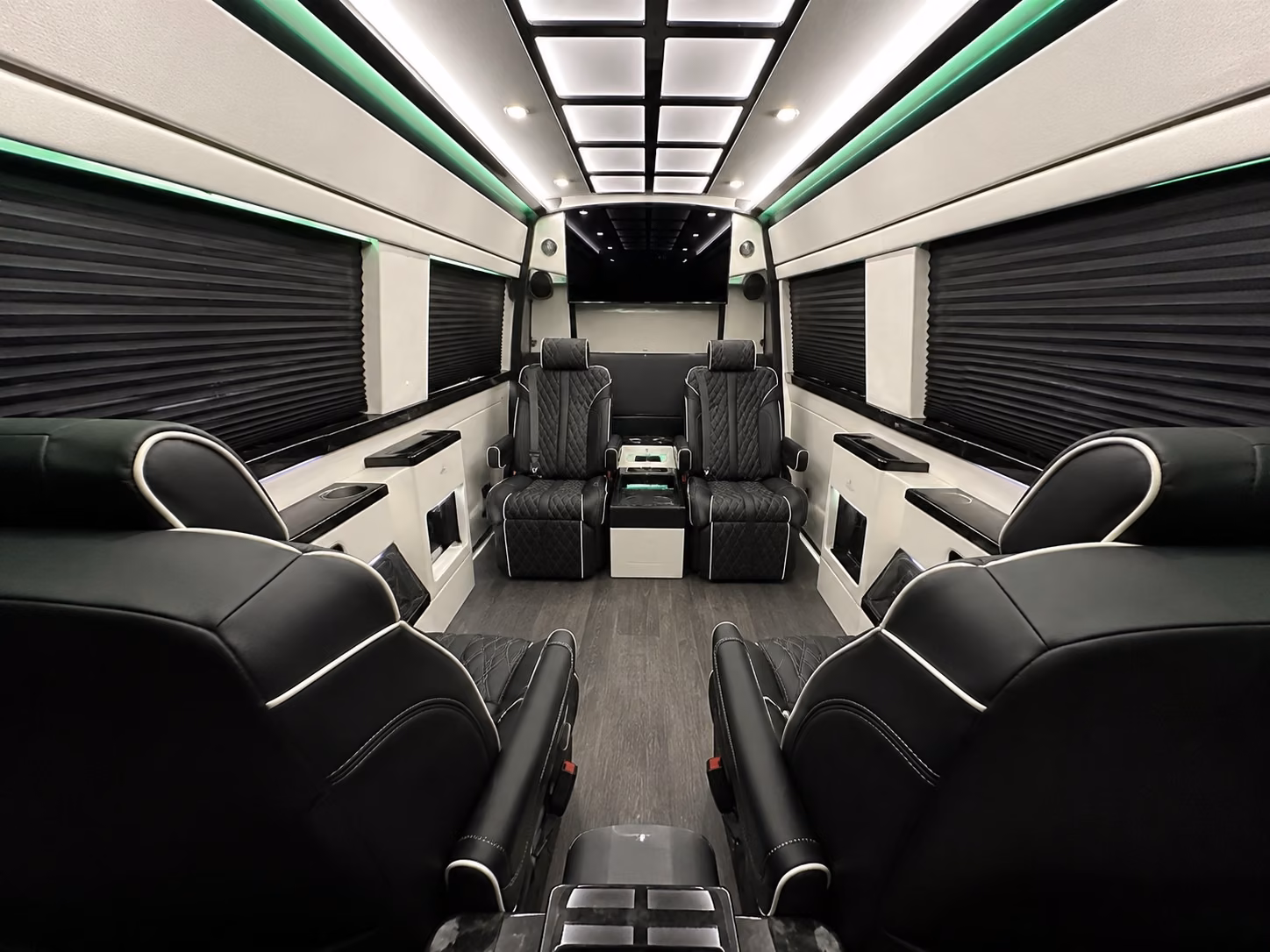 fairfield airport transportation onboard seating