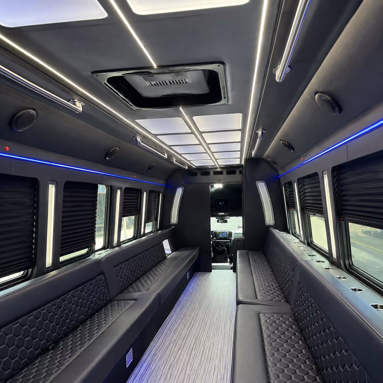 fairfield birthday party bus rental