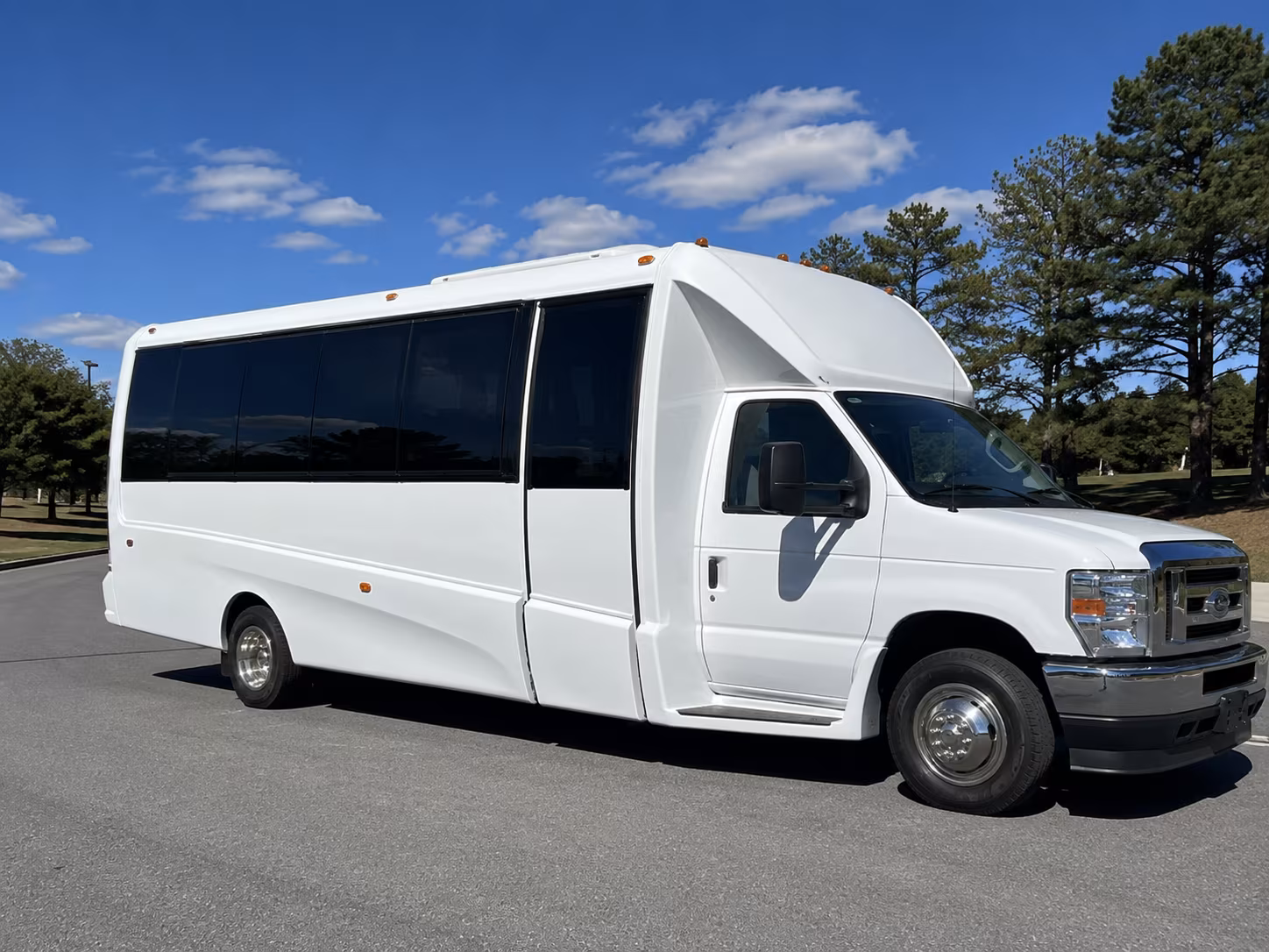 fairfield concert party bus rental