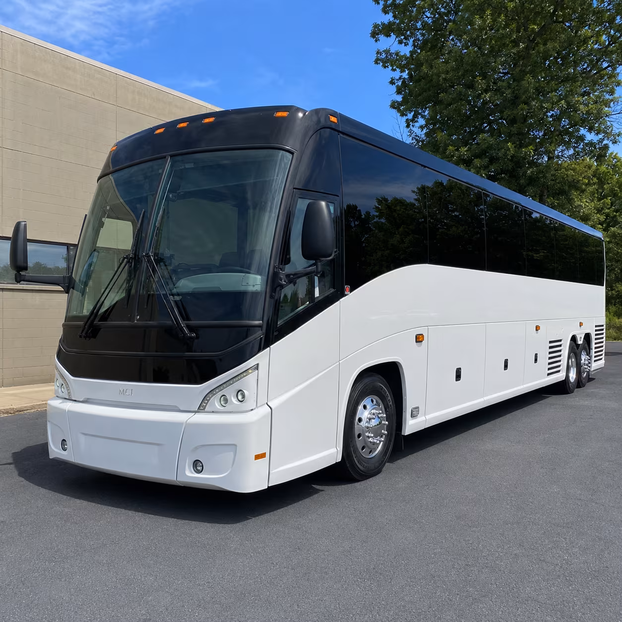 fairfield concert transportation onboard seating
