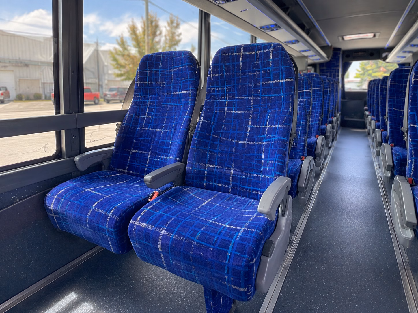 fairfield employee transportation onboard seating