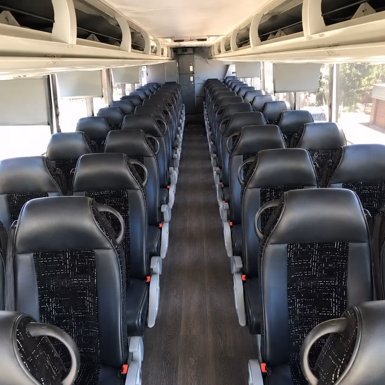 fairfield government military transportation onboard seating