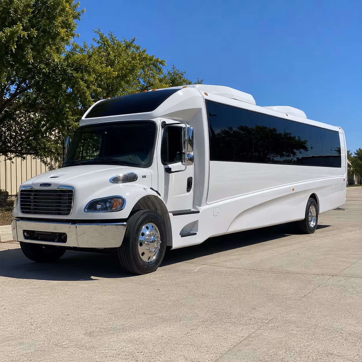 fairfield long distance transportation onboard seating