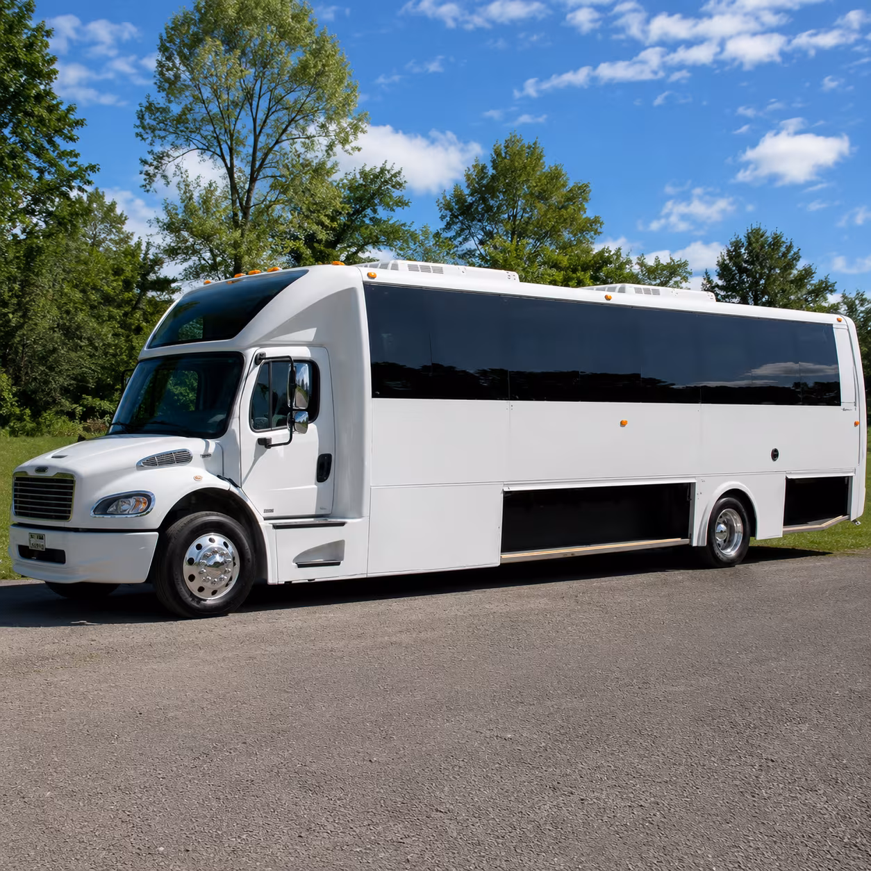 fairfield new years eve party bus rental