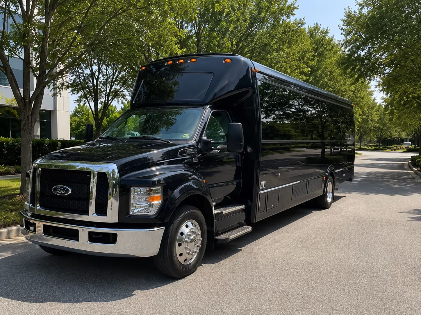 fairfield night out party bus rental