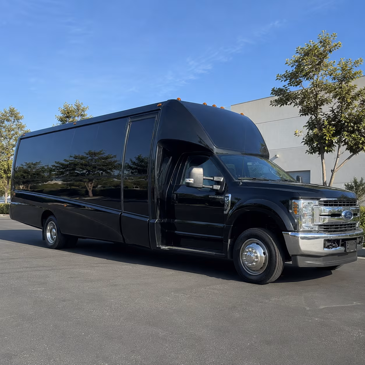 fairfield party bus booking step 1