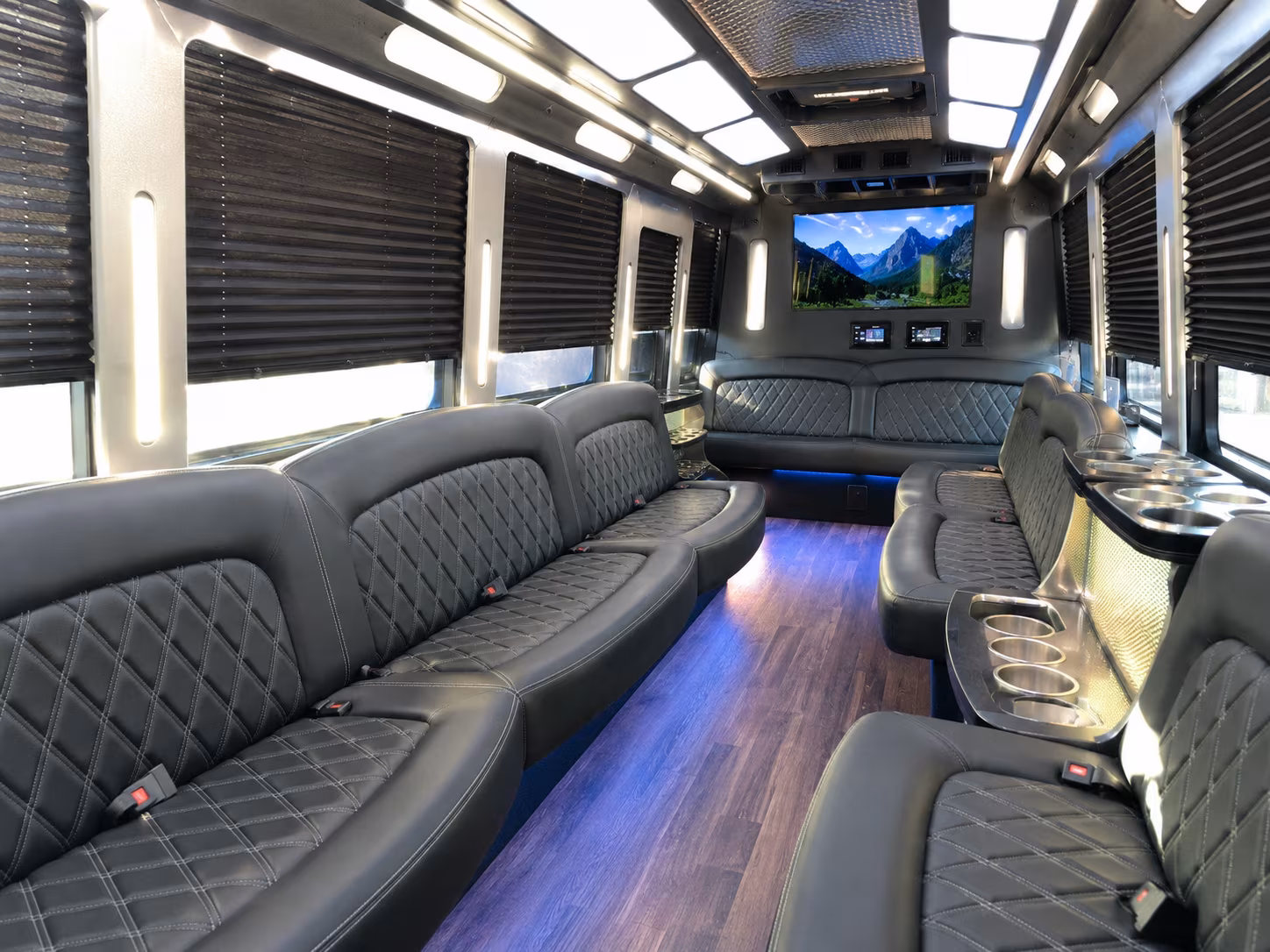 fairfield party bus rental gallery