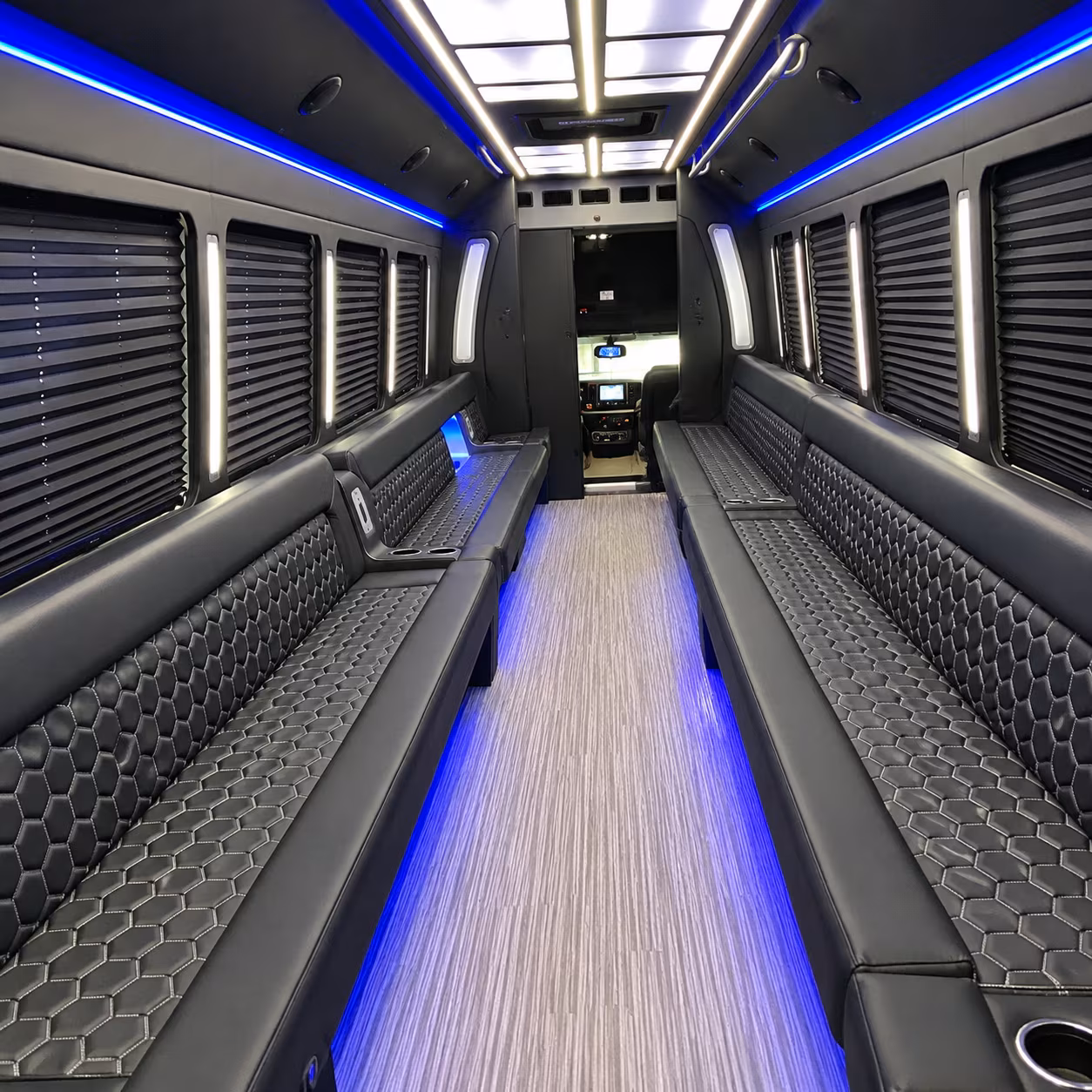 fairfield party bus rentals inside