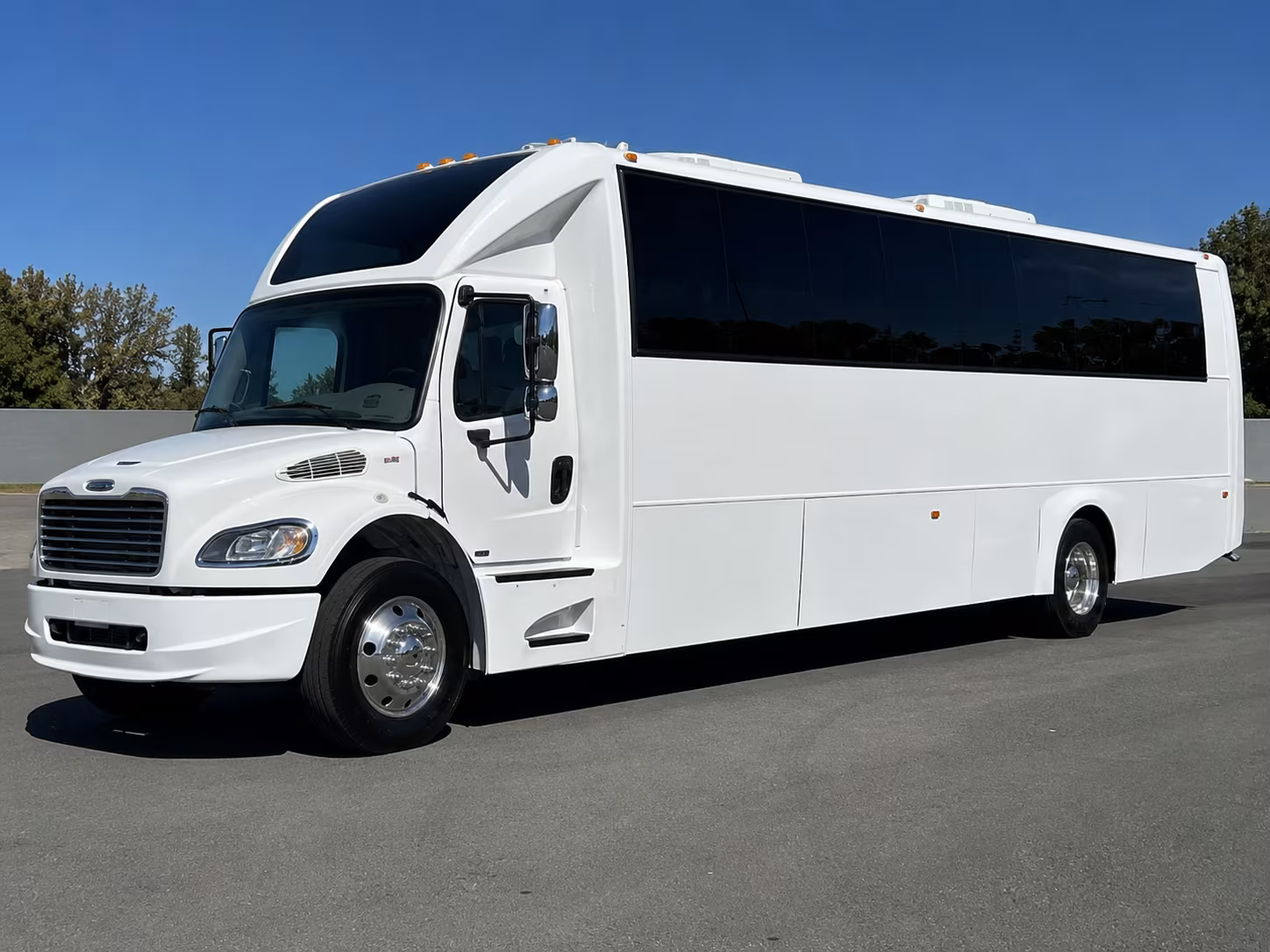 fairfield party bus
