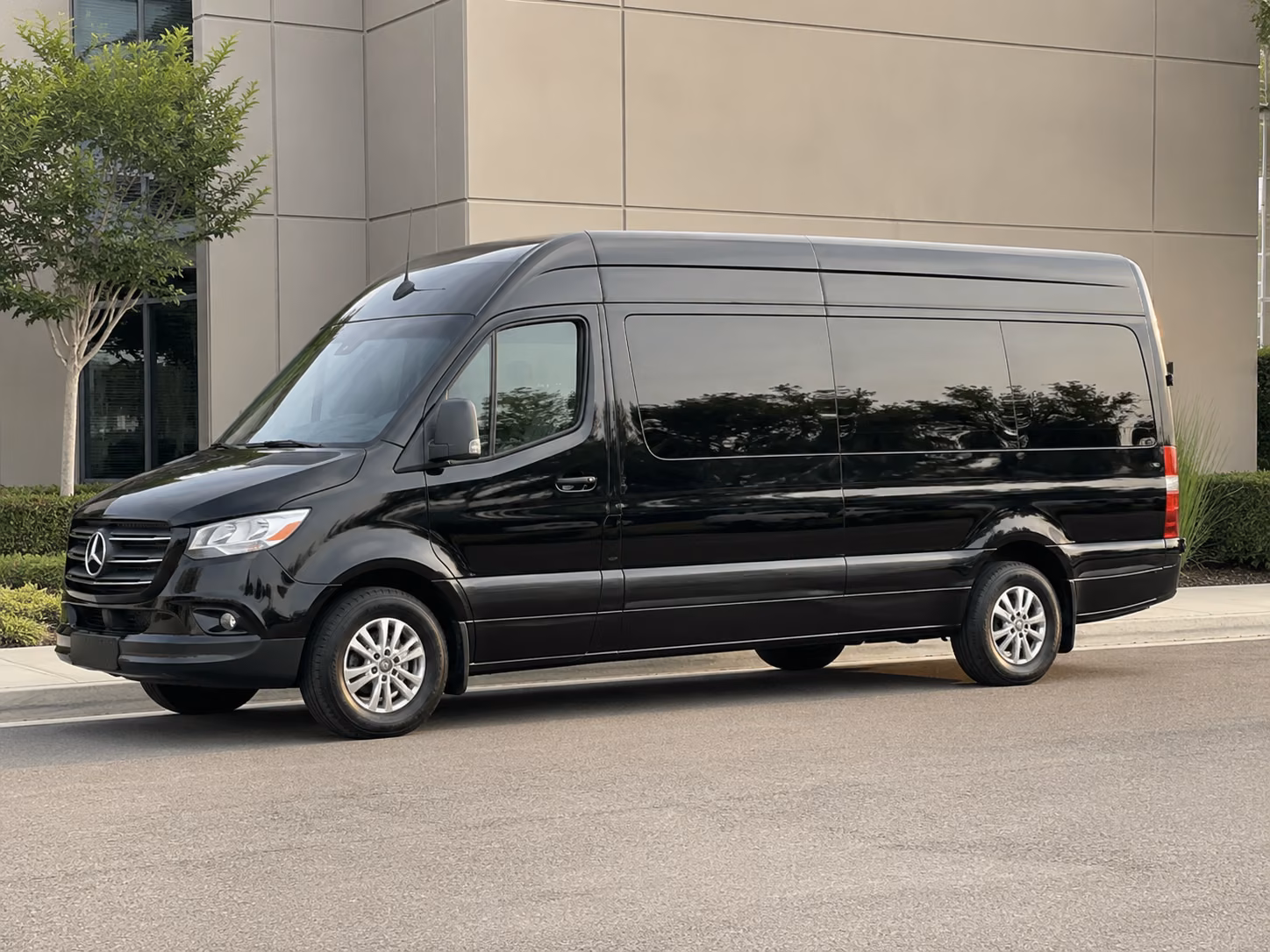 fairfield private event transportation onboard seating