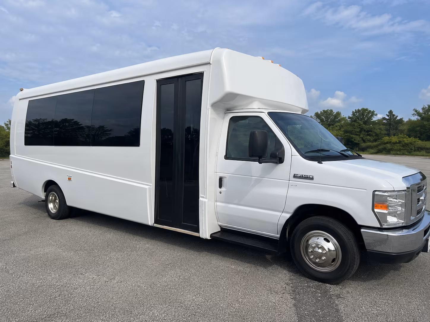 fairfield prom party bus rental