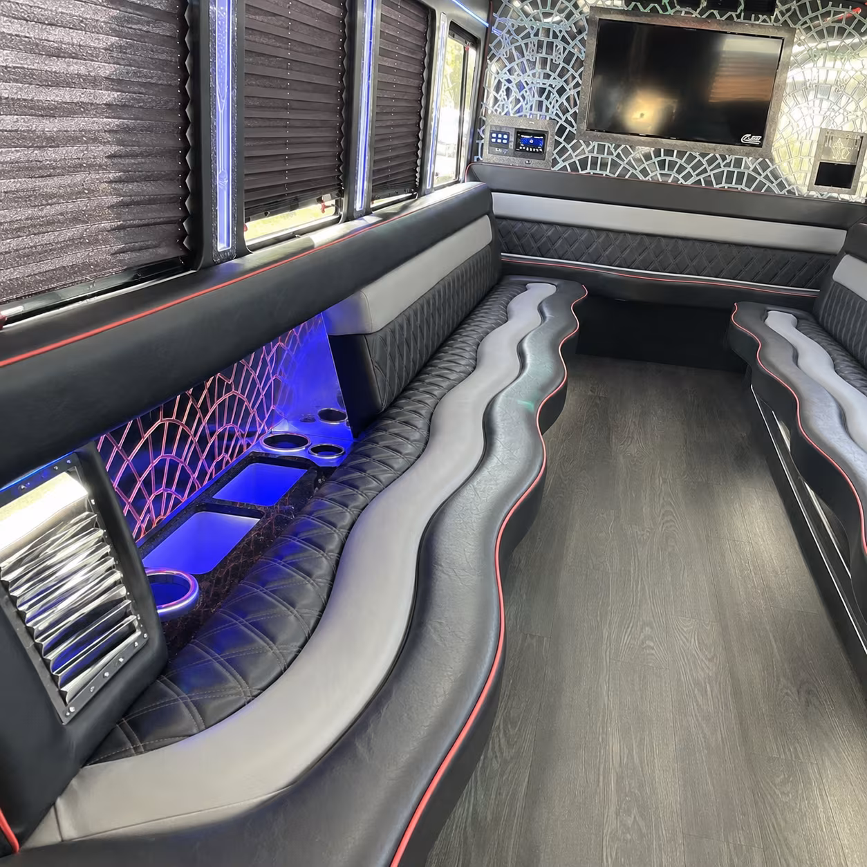 fairfield quinceanera sweet 16 party bus rental