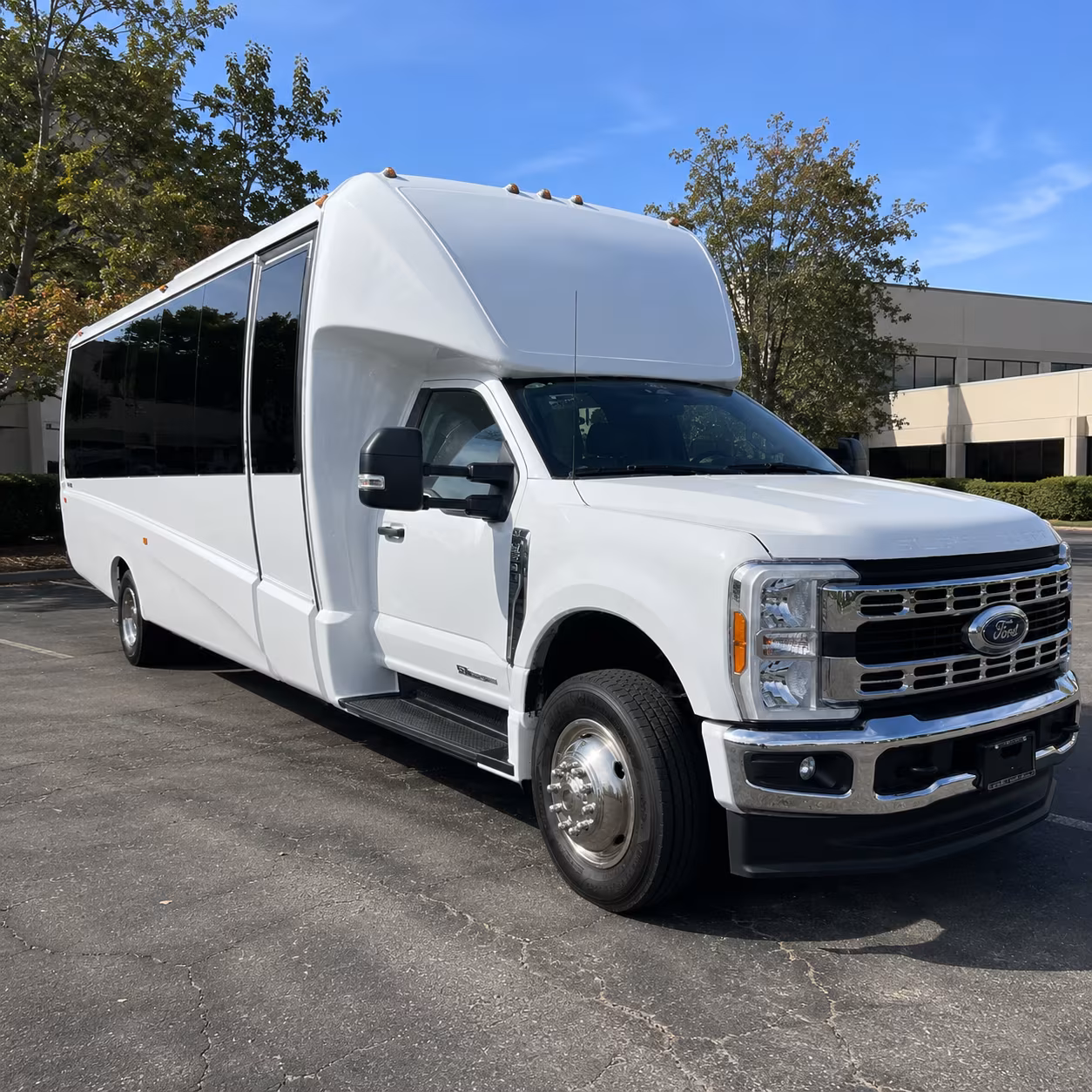 fairfield religious group transportation onboard seating