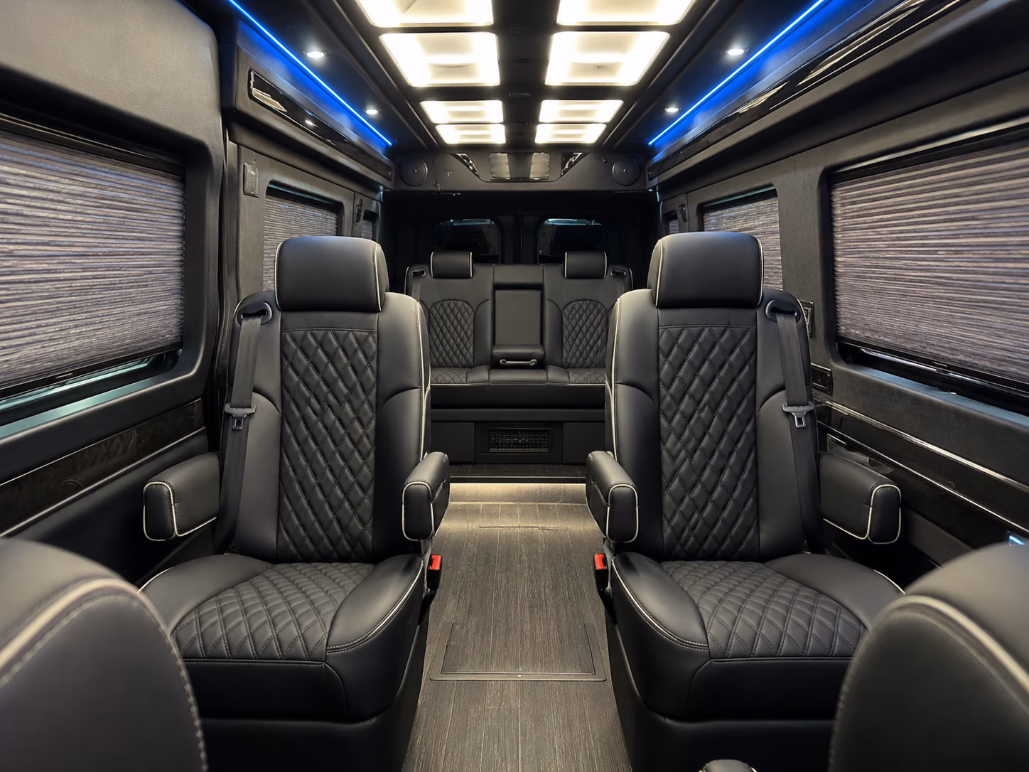 fairfield school event transportation onboard seating