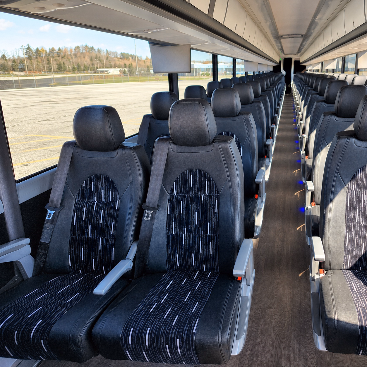 how the distance and duration of your trip affect charter bus rates