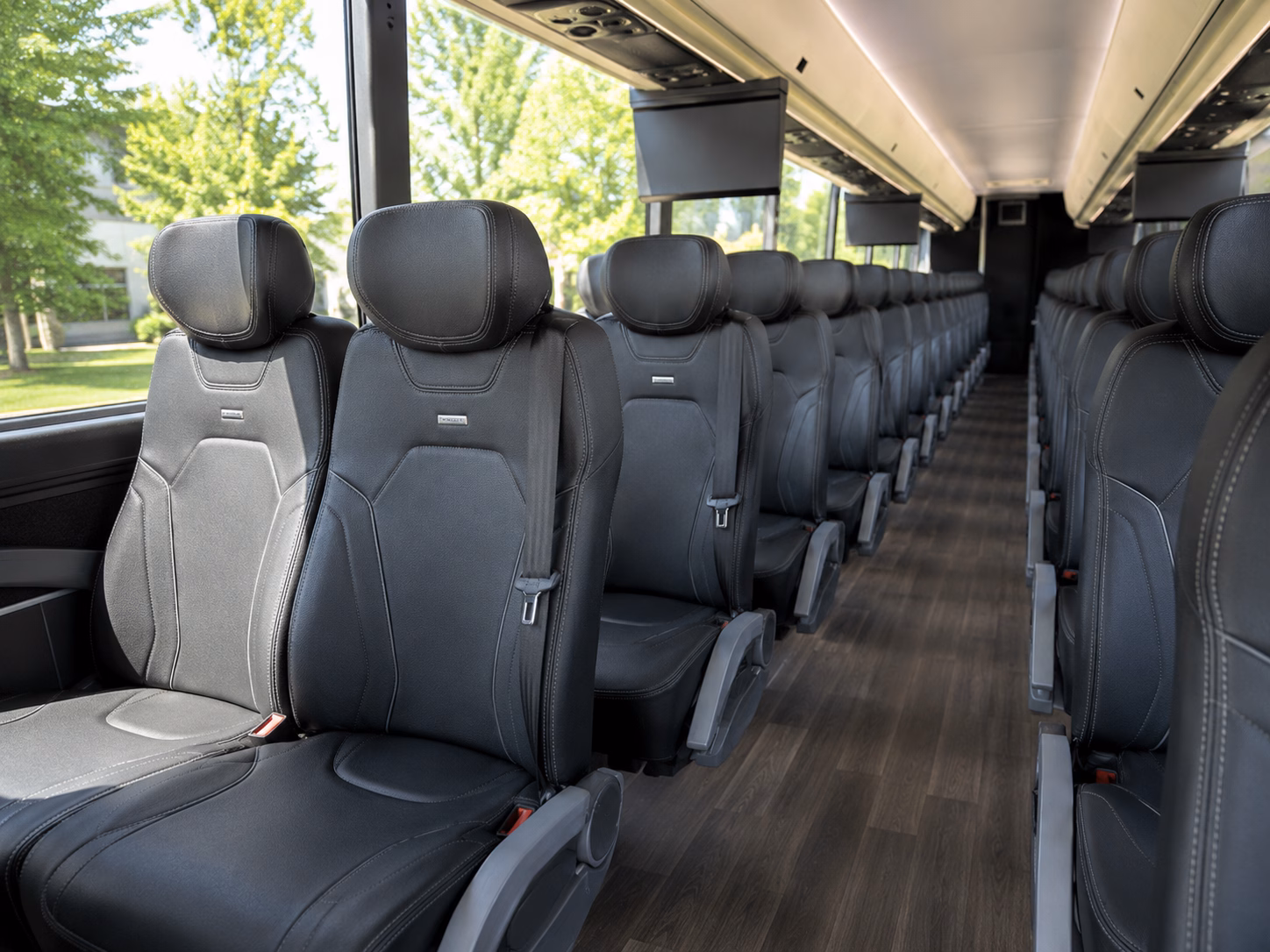 how the type of bus you choose changes the price in fairfield california