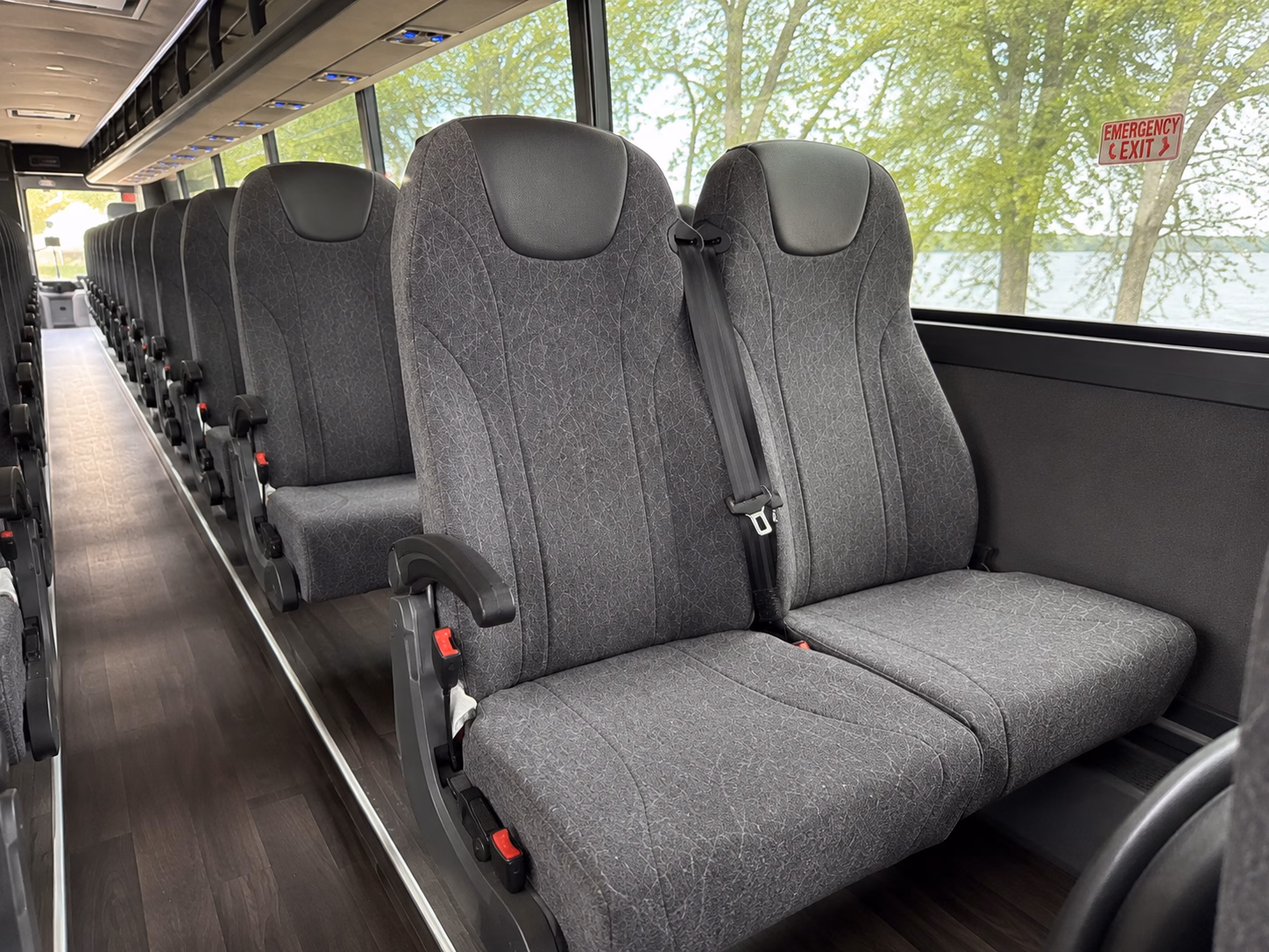 how your starting location and deadhead miles affect your charter bus rate