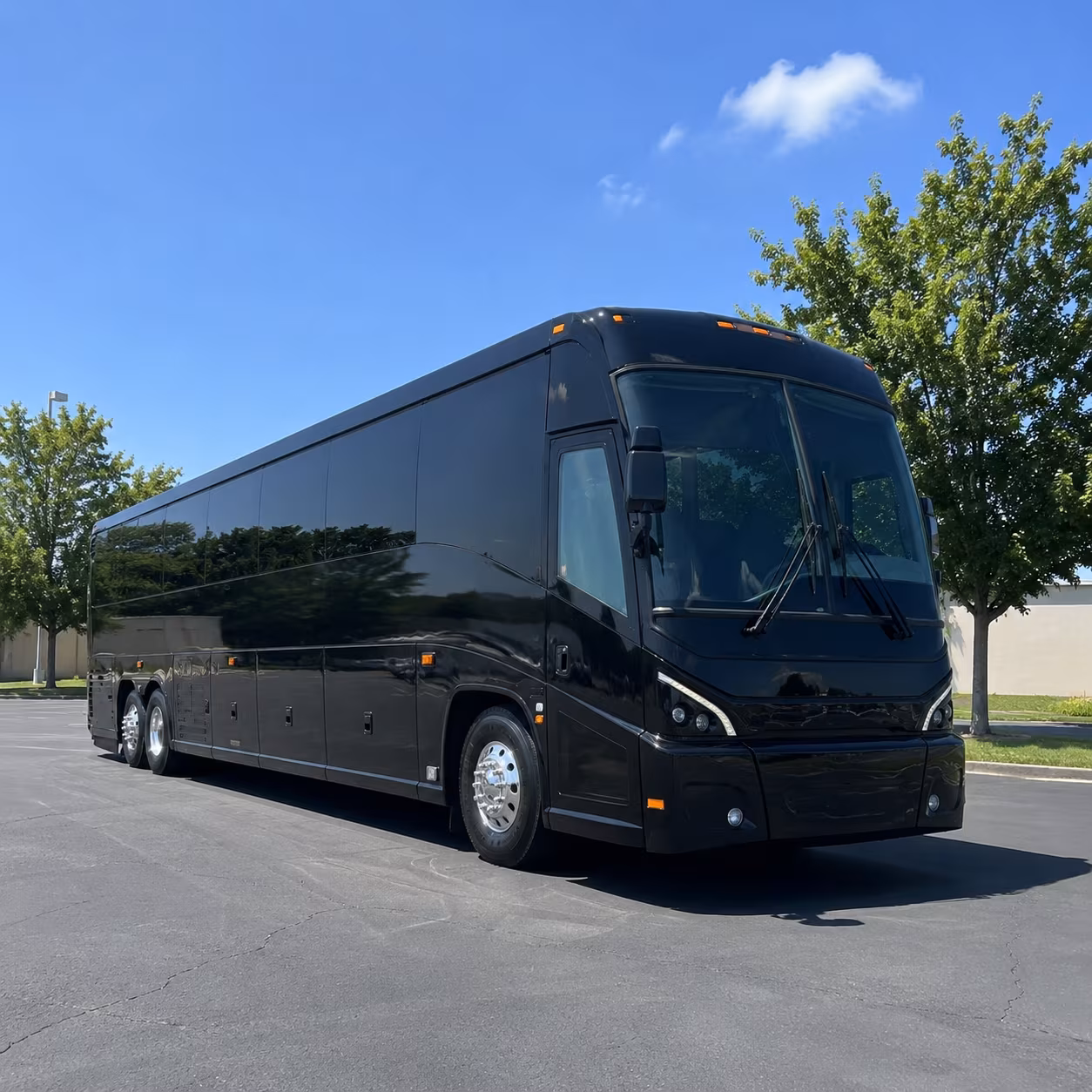 los angeles and southern california charter buses from fairfield