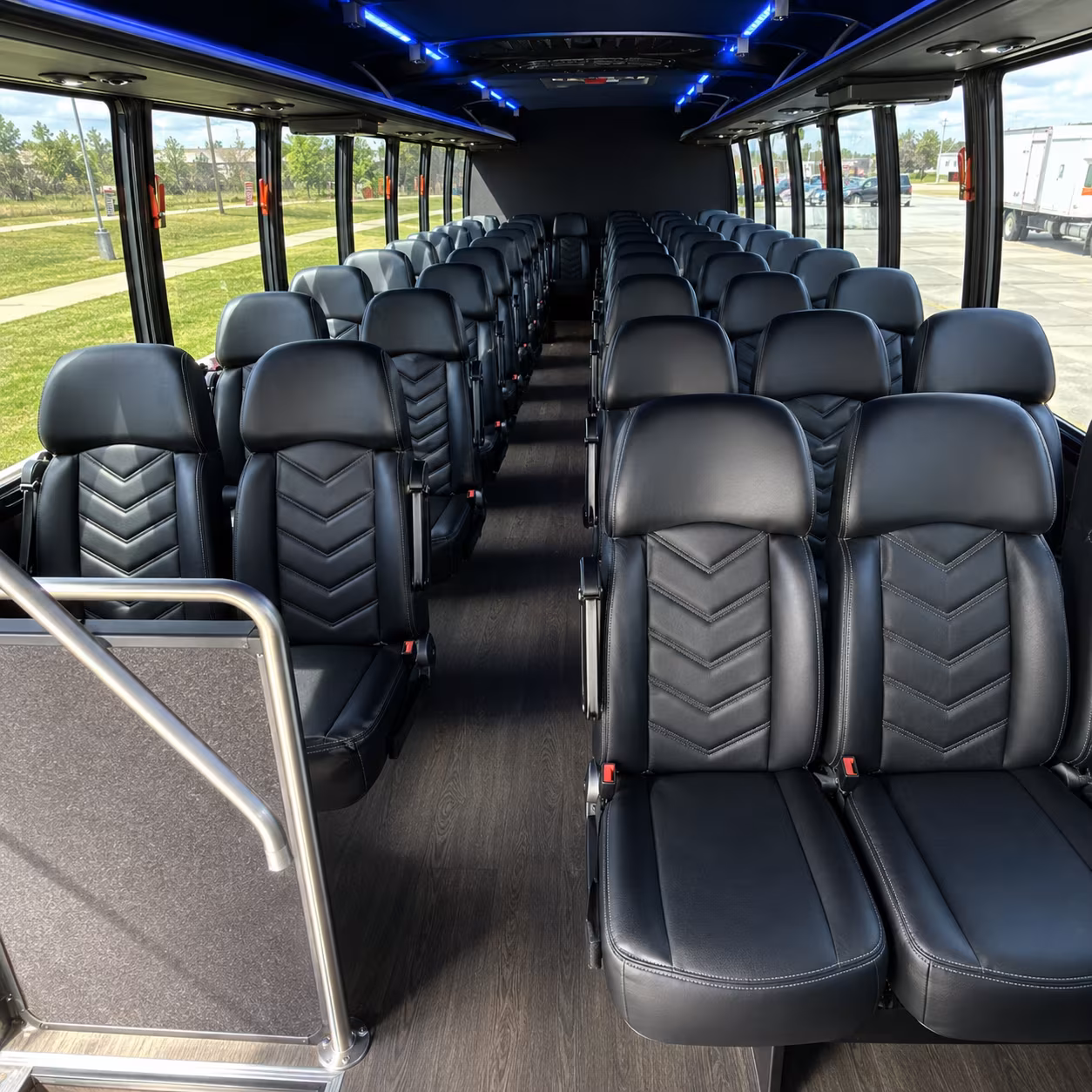 minibuses for smaller fairfield prom friend groups