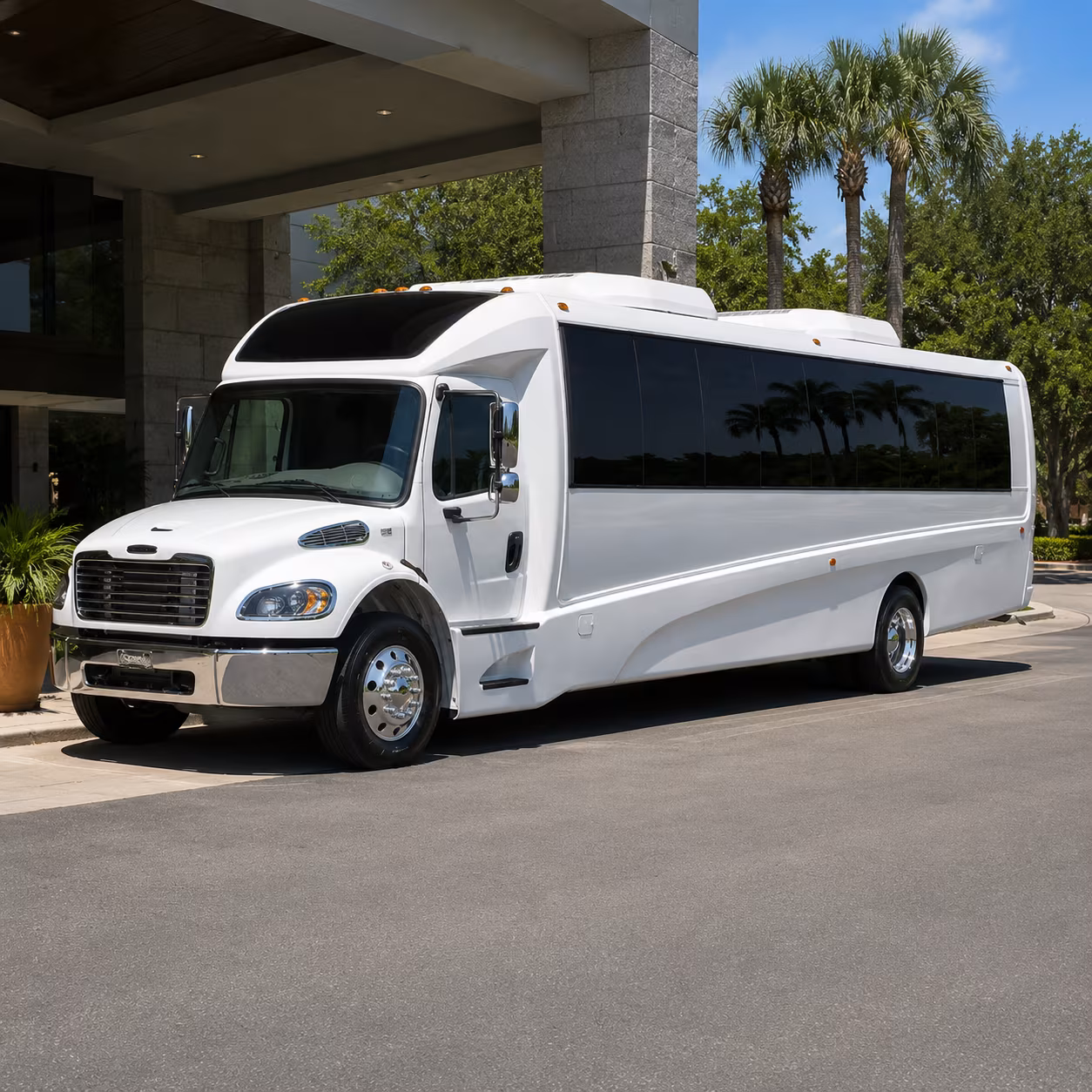 minibuses for wedding party runs on your wedding morning