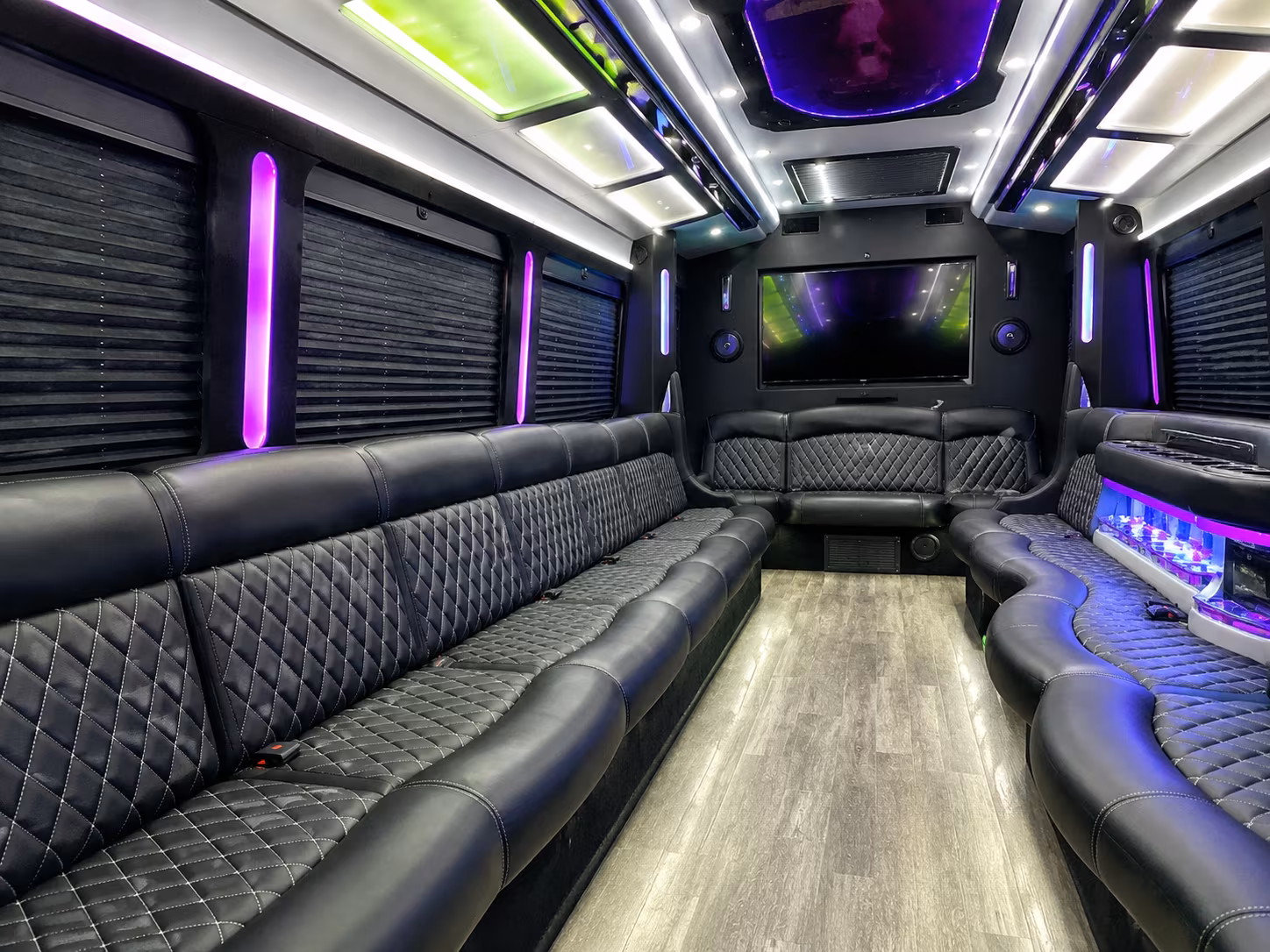 party buses for armijo and fairfield high school proms