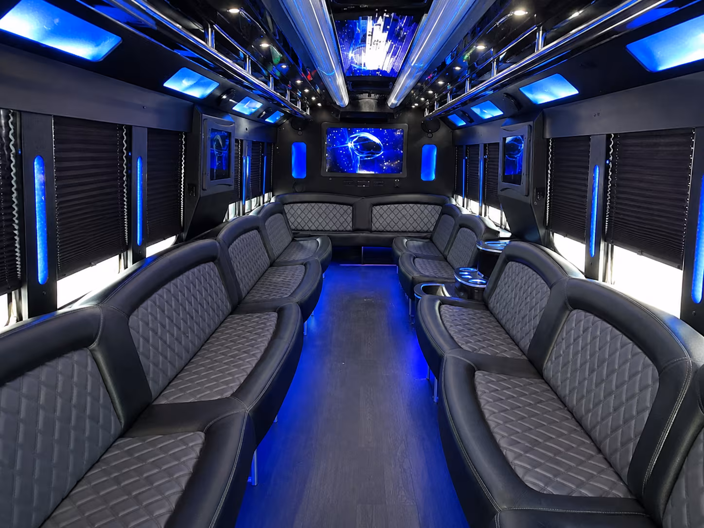 party buses to chase center and outside lands in san francisco