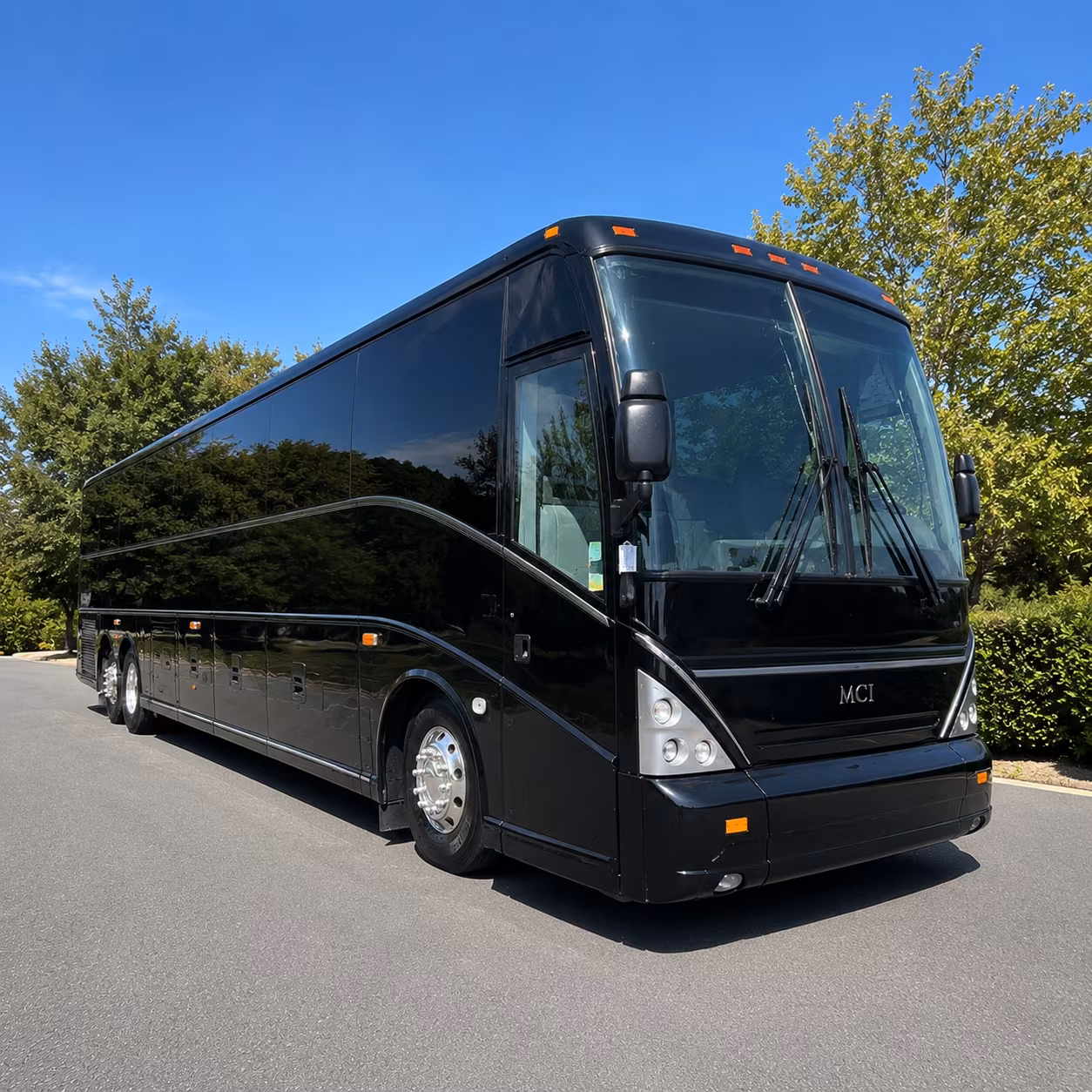 private event and celebration buses for fairfield groups