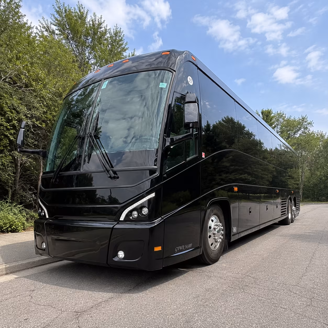 retreat buses for fairfield youth groups and teen ministry