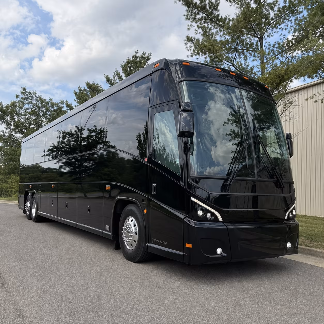 shuttle buses for weekly worship services in fairfield